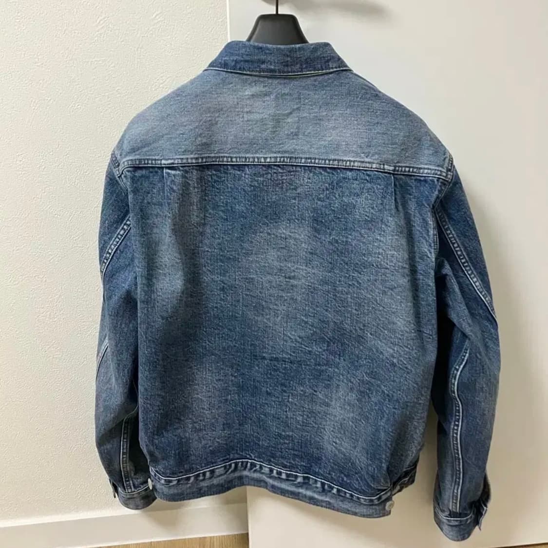 (품절상품) 아웃스탠딩 SELVEDGE 데님 2ND 자켓 s 상품이미지4