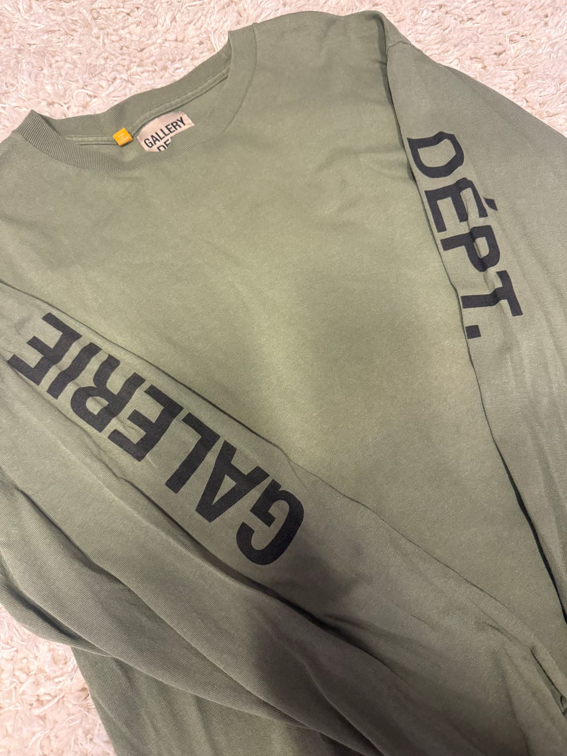 갤러리뎁 긴팔티셔츠 상품이미지1