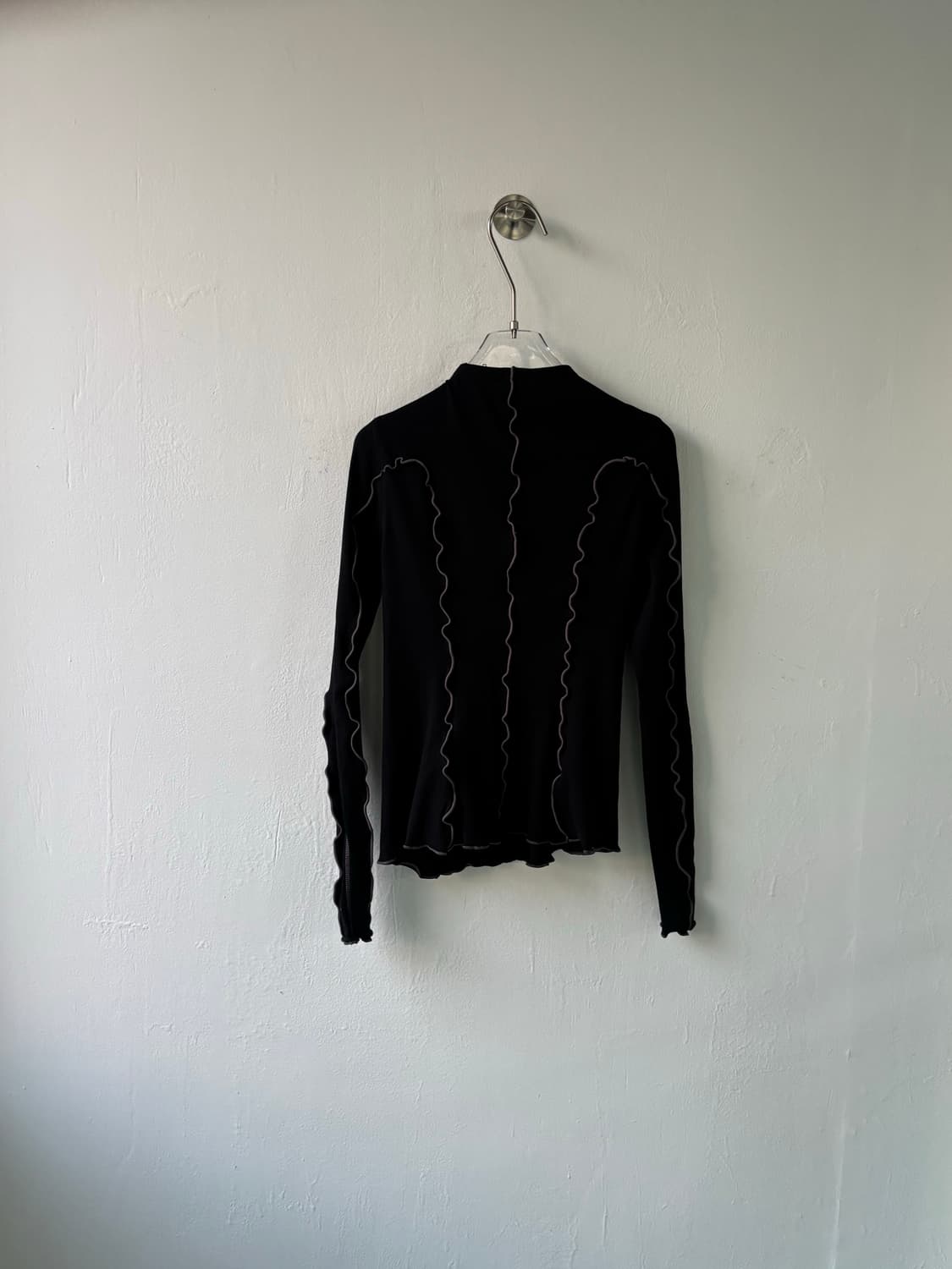 디젤 웨이브 심 후크 가디건 상품이미지9