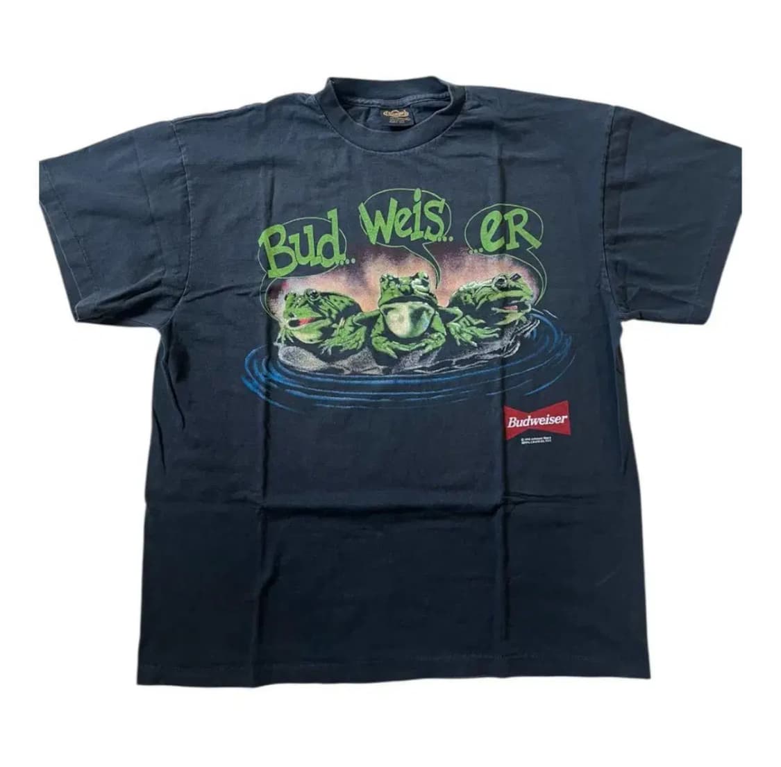 USA 90s, 버드와이저 개구리 티셔츠 상품이미지10