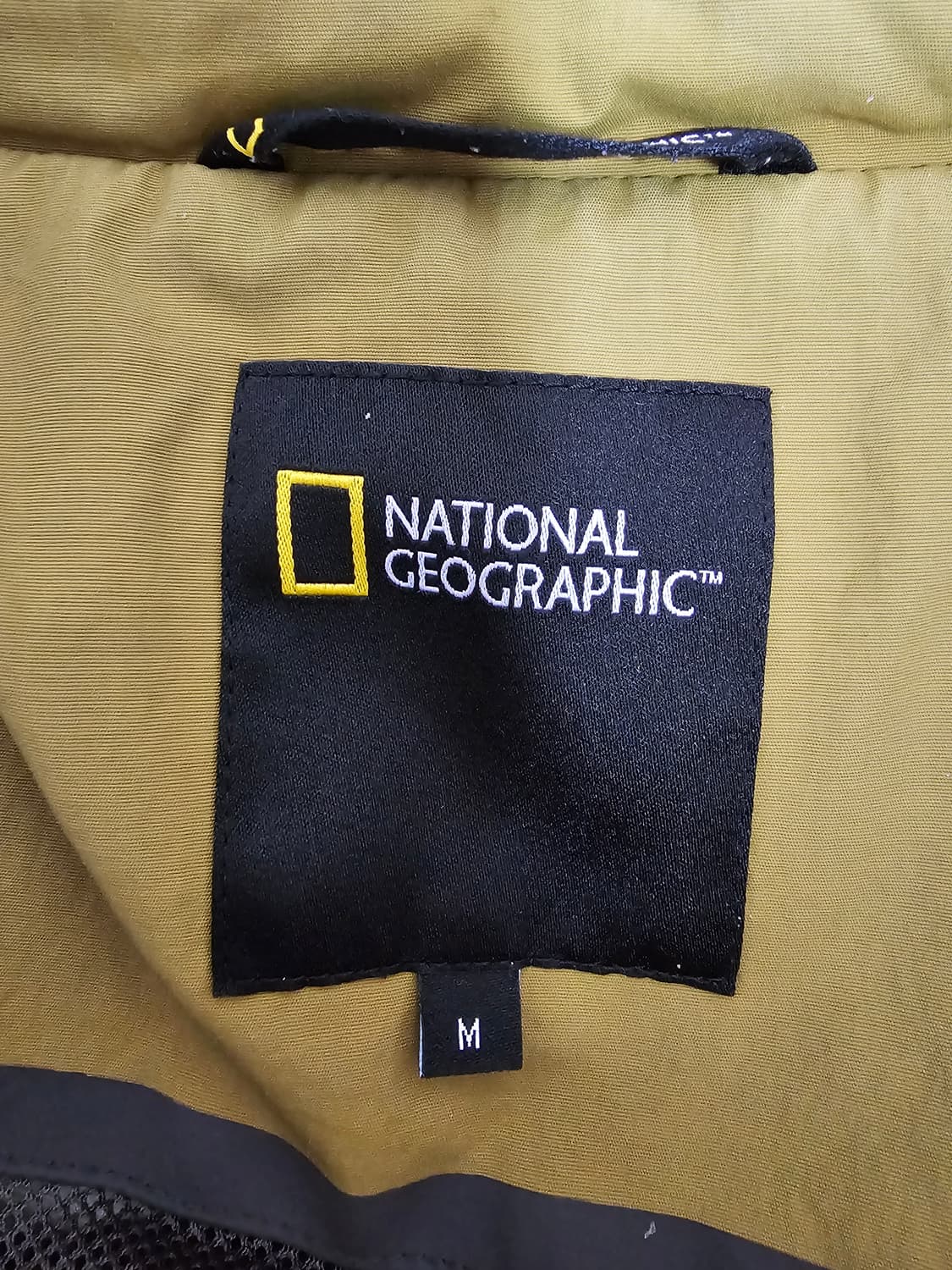 내셔널지오그래픽 헌팅자켓 M 상품이미지3