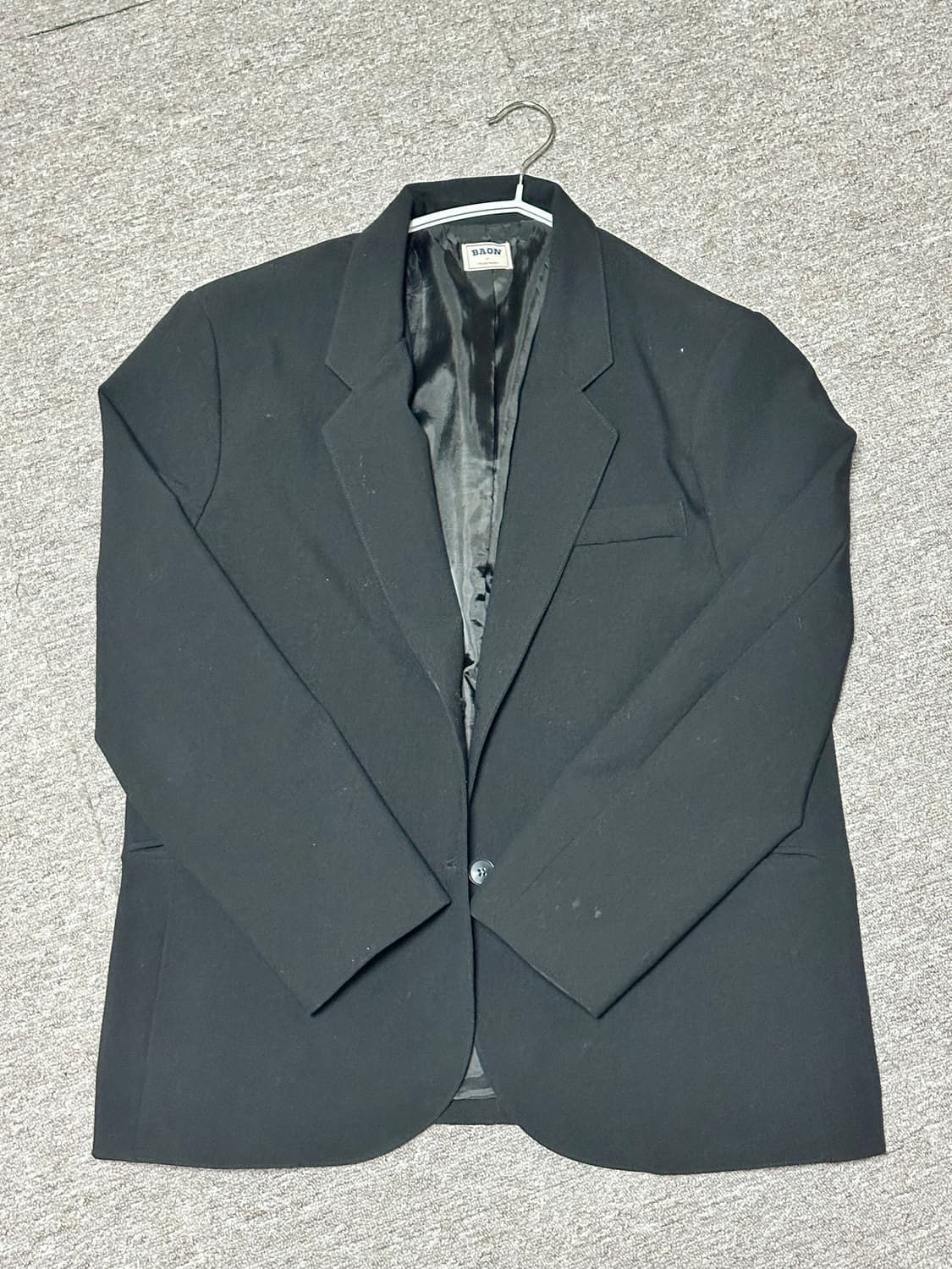 [BAONHOUSE] Tomboy boxy Jacket 상품이미지1