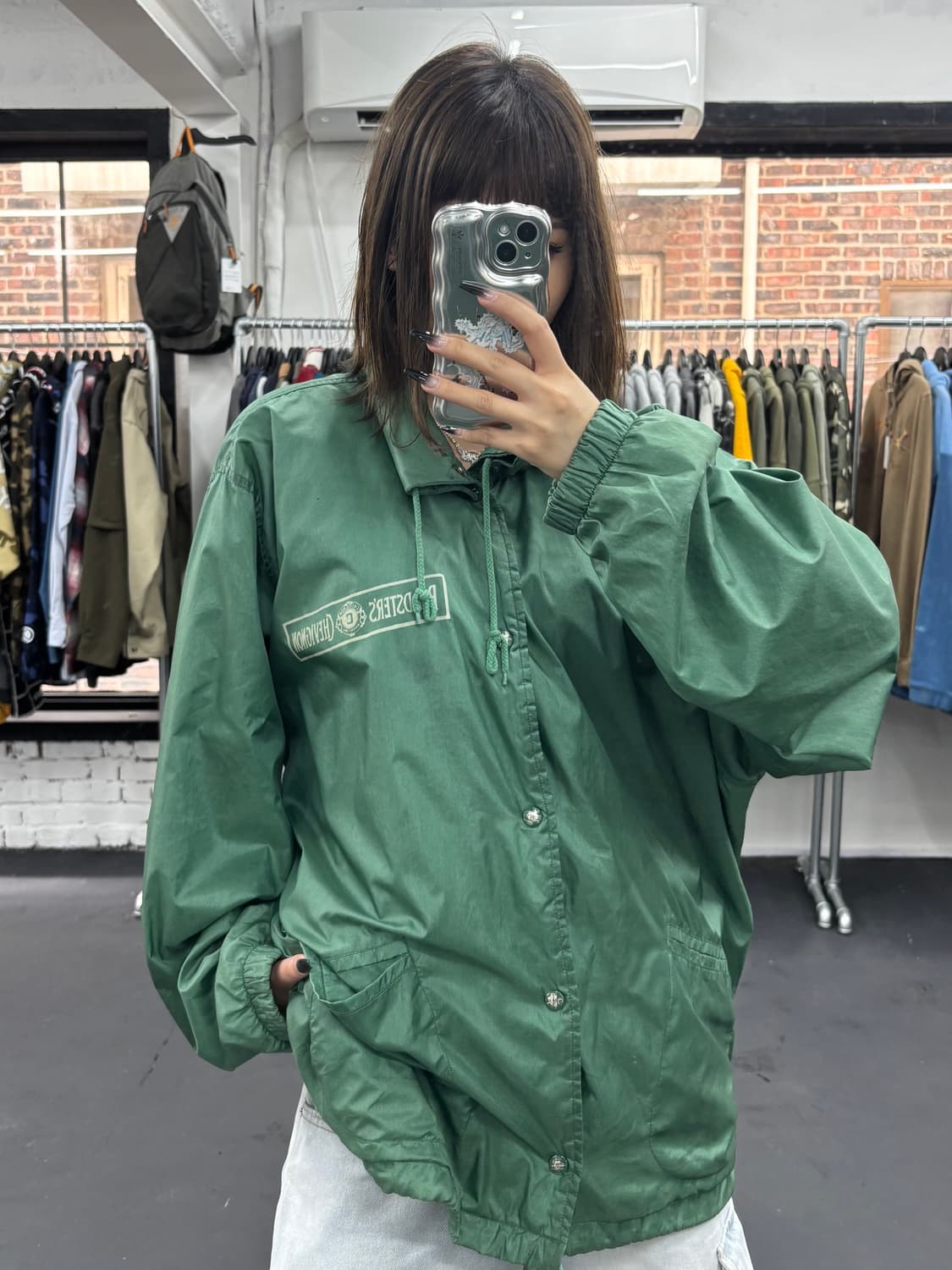 VTG 로드스터 코치자켓 상품이미지4