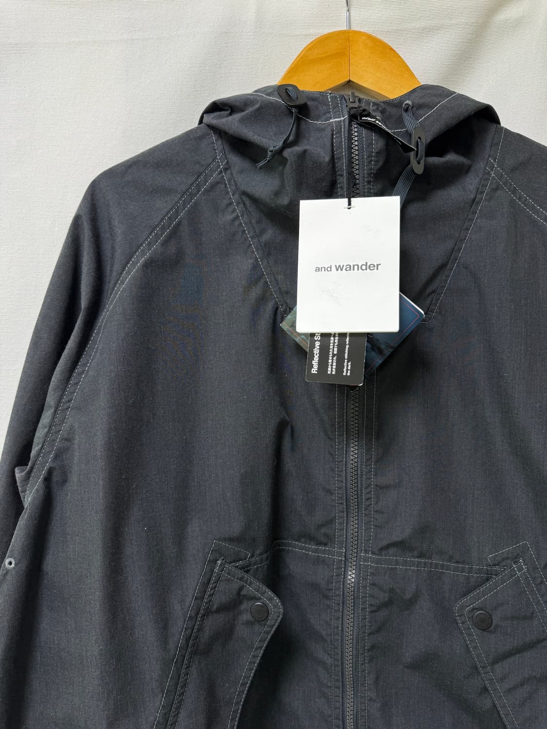 앤드원더 터츠 아라미드 후드 자켓 상품이미지8