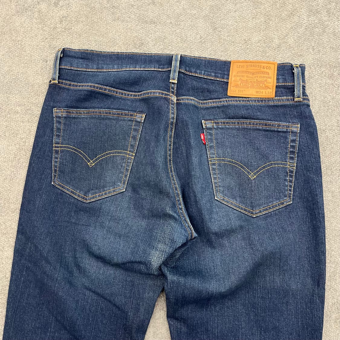 34 리바이스 511 데님 팬츠 상품이미지6