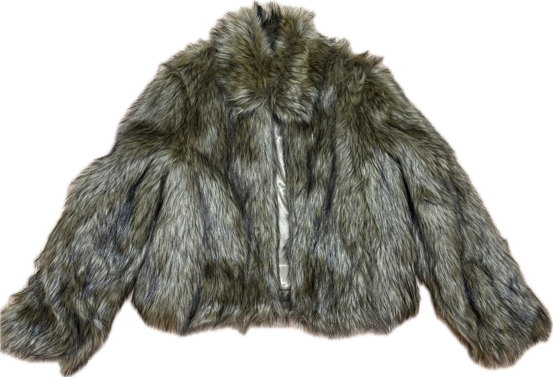 Shein 퍼자켓 상품이미지3