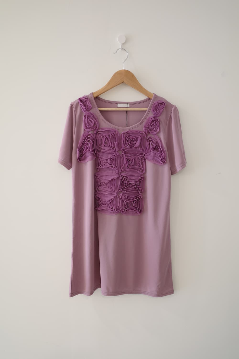 Purple flower t-shirt  상품이미지3