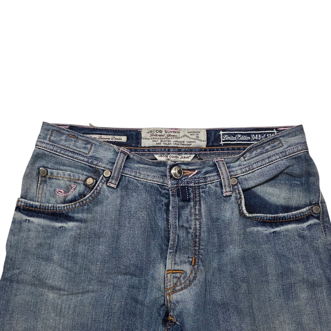 Jacob Cohen 야콥 코헨 620 리미티드 핸드메이드 데님 청바지 상품이미지2
