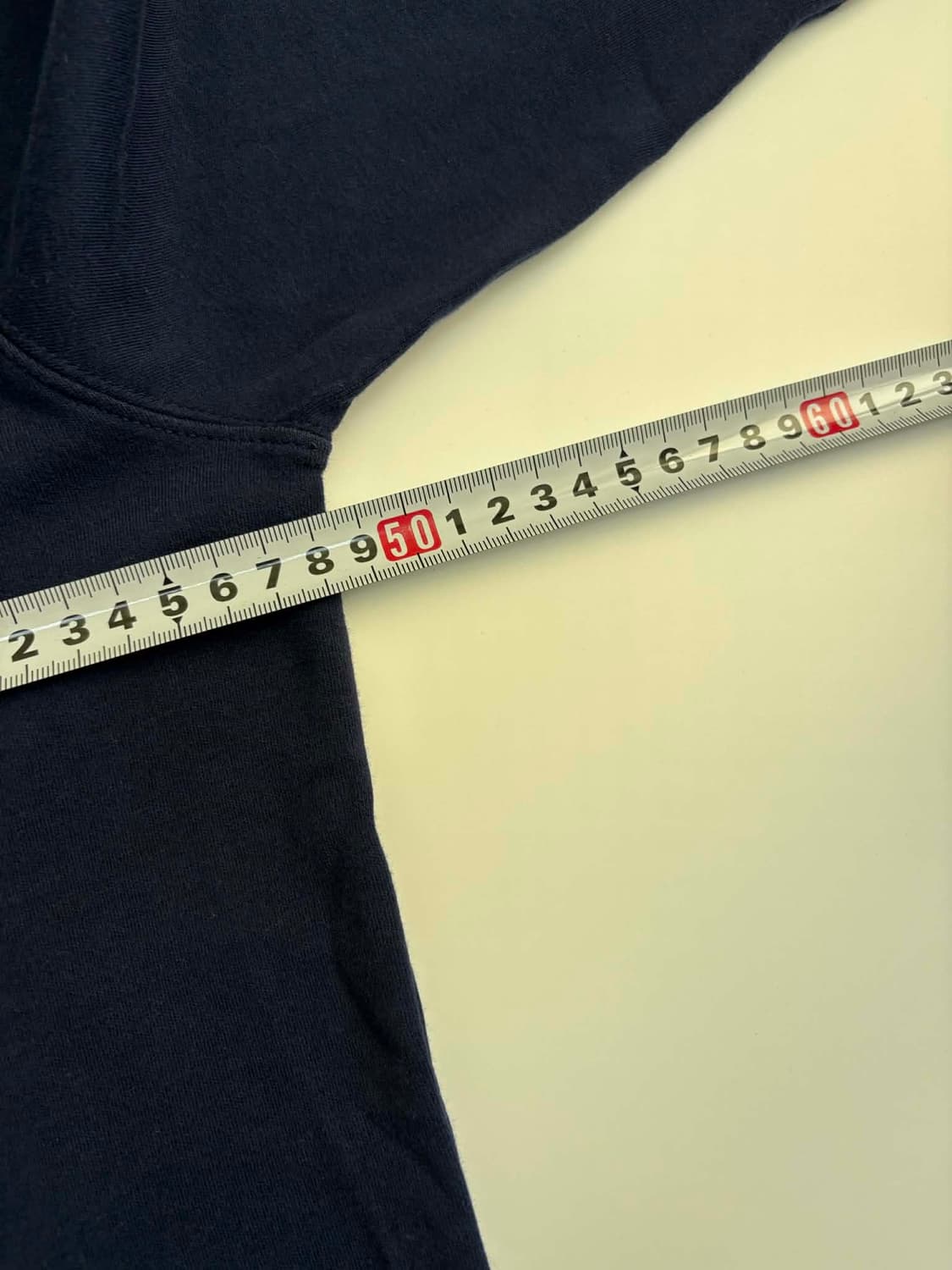 폴로 랄프로렌 신형 큐알택 네이비 하프집 니트 풀오버 셔츠 반집업(XL) 상품이미지8