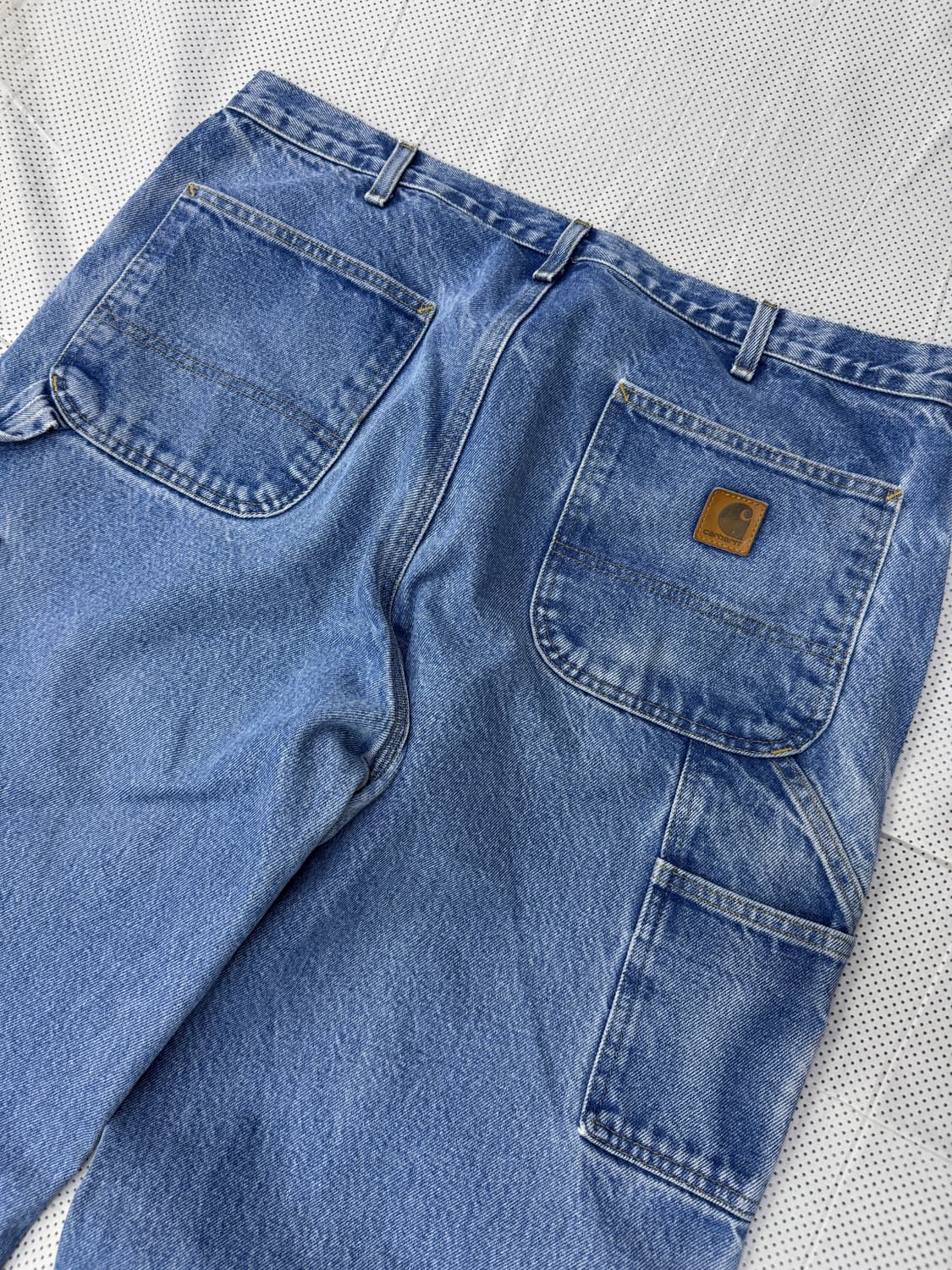 칼하트 싱글니 데님팬츠 36사이즈 상품이미지6