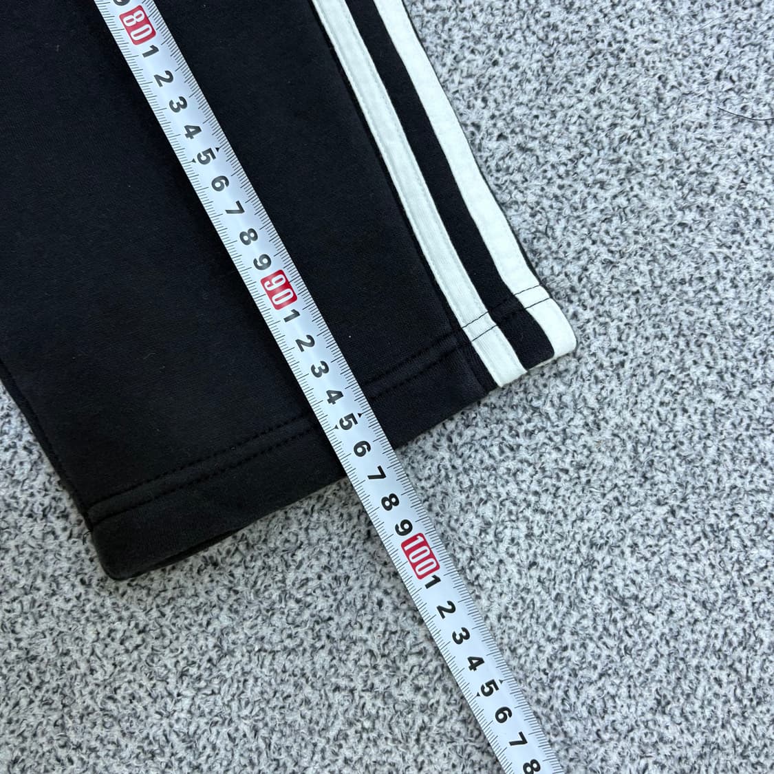 XL 아디다스 남성 기모 트레이닝 팬츠 0319J 상품이미지8