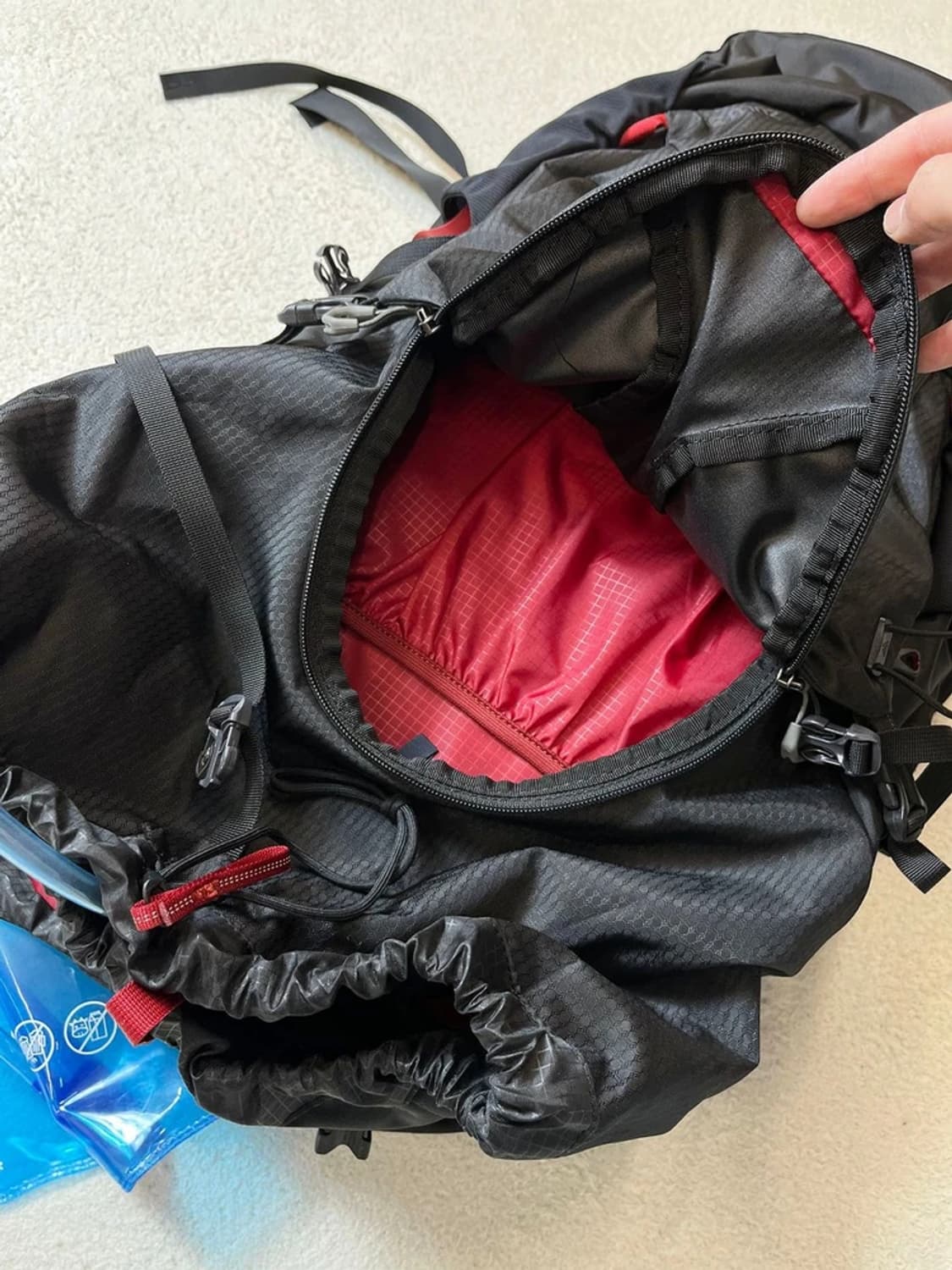 그레고리 GREGORY 줄루 35ML 백팩 A1715 상품이미지8