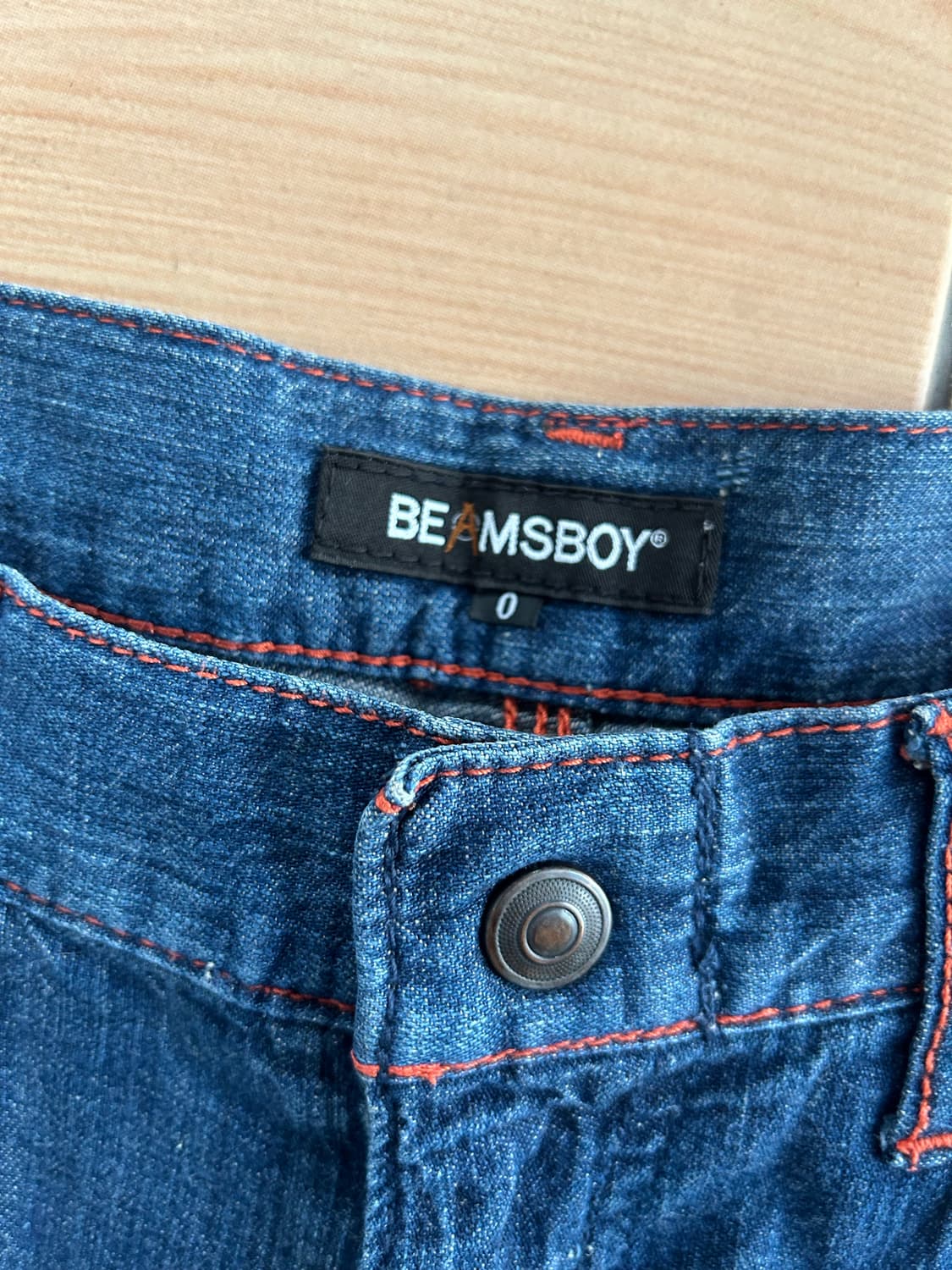 빔즈보이 데님워크팬츠 상품이미지3
