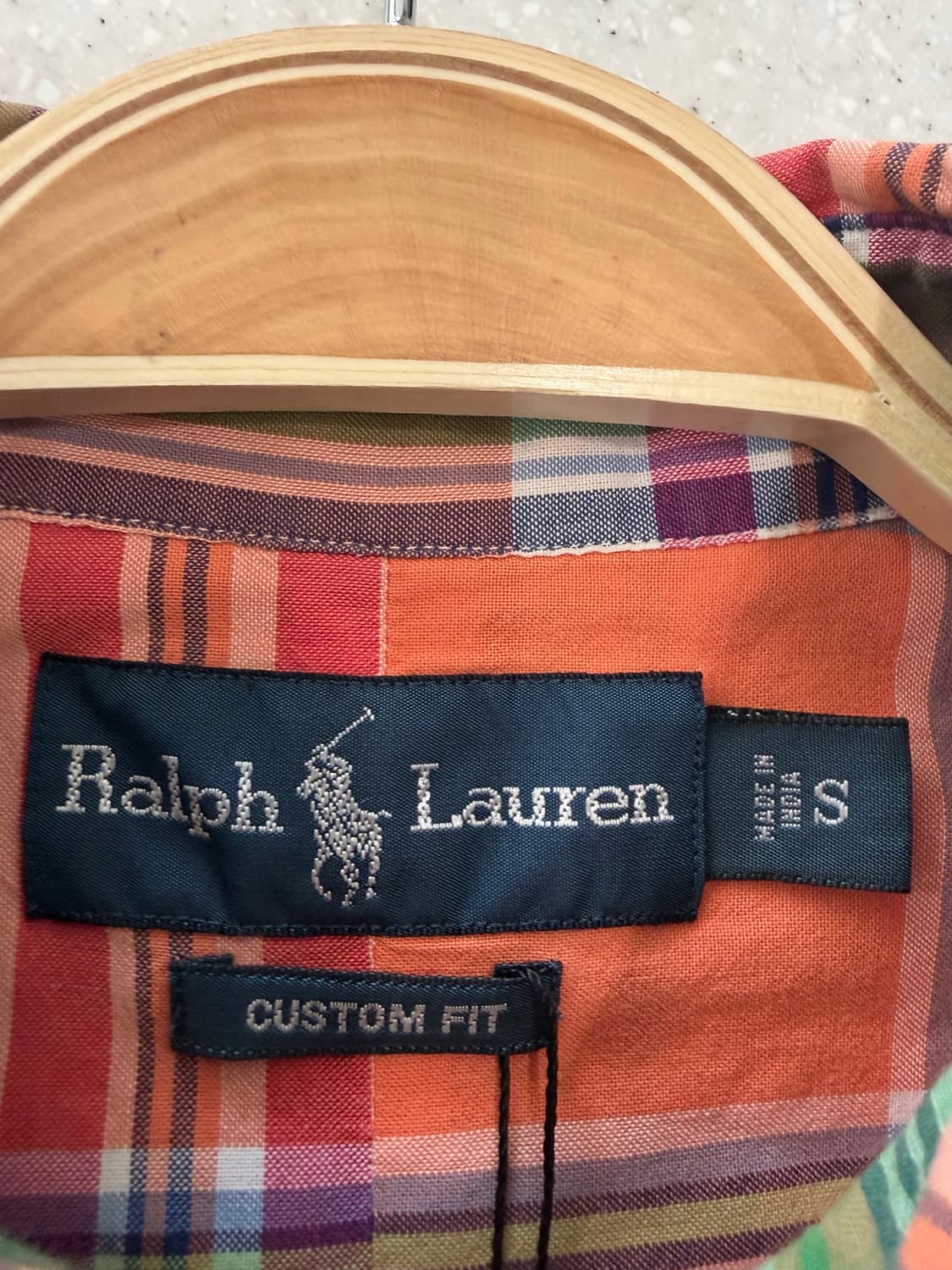 133. 폴로 체크 셔츠 상품이미지2