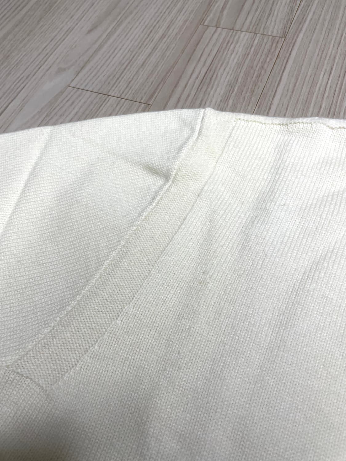 [새상품] 스톤아일랜드 램스울 리브 라운드 니트 상품이미지10