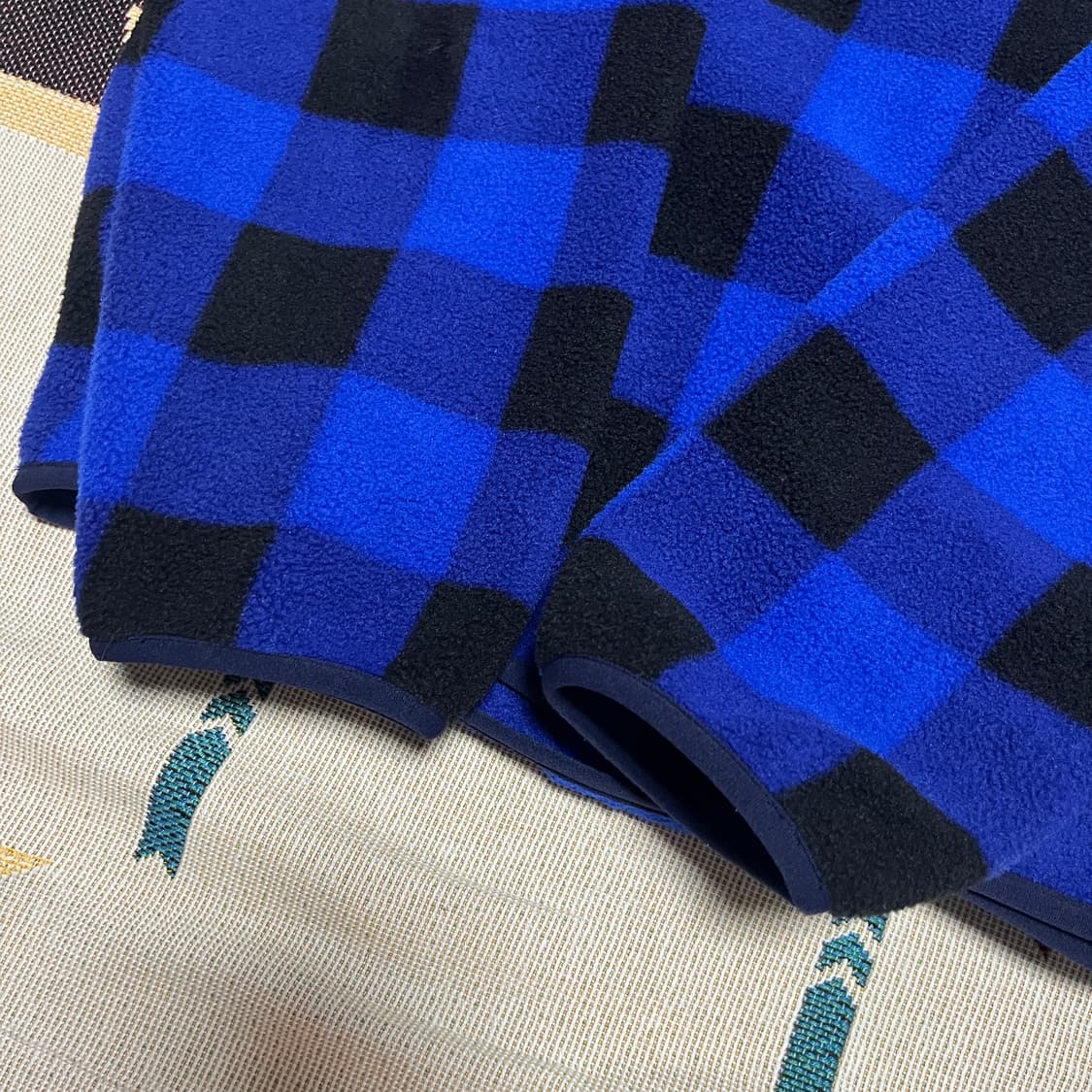 파타고니아 버팔로 체크 신칠라 스냅티 M 상품이미지3