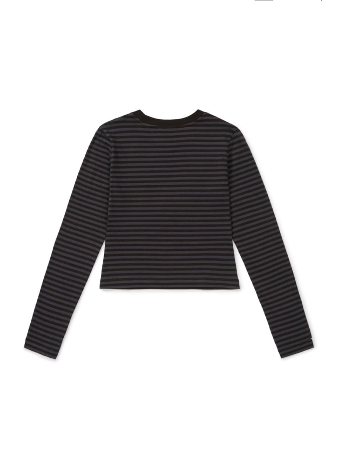 LCDC TM printed jersey top striped (br) 상품이미지4