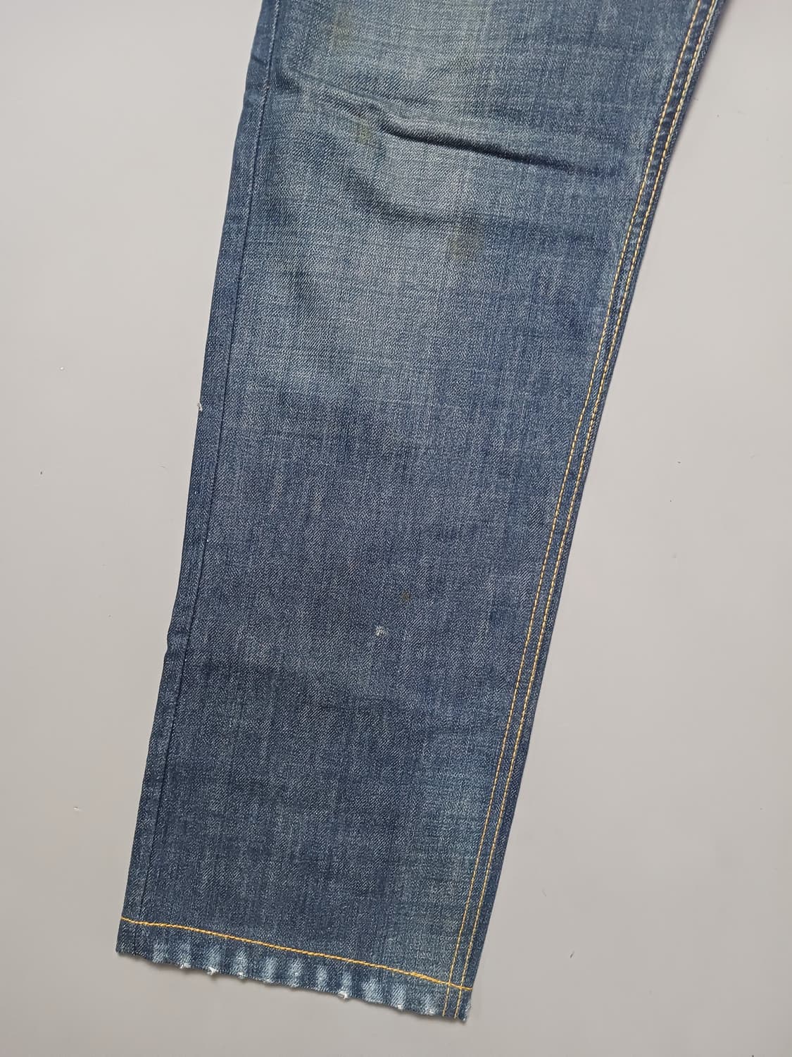 [33] 엠포리오 아르마니 스톤워싱 쥬드 섹시핏 진 청바지 상품이미지3