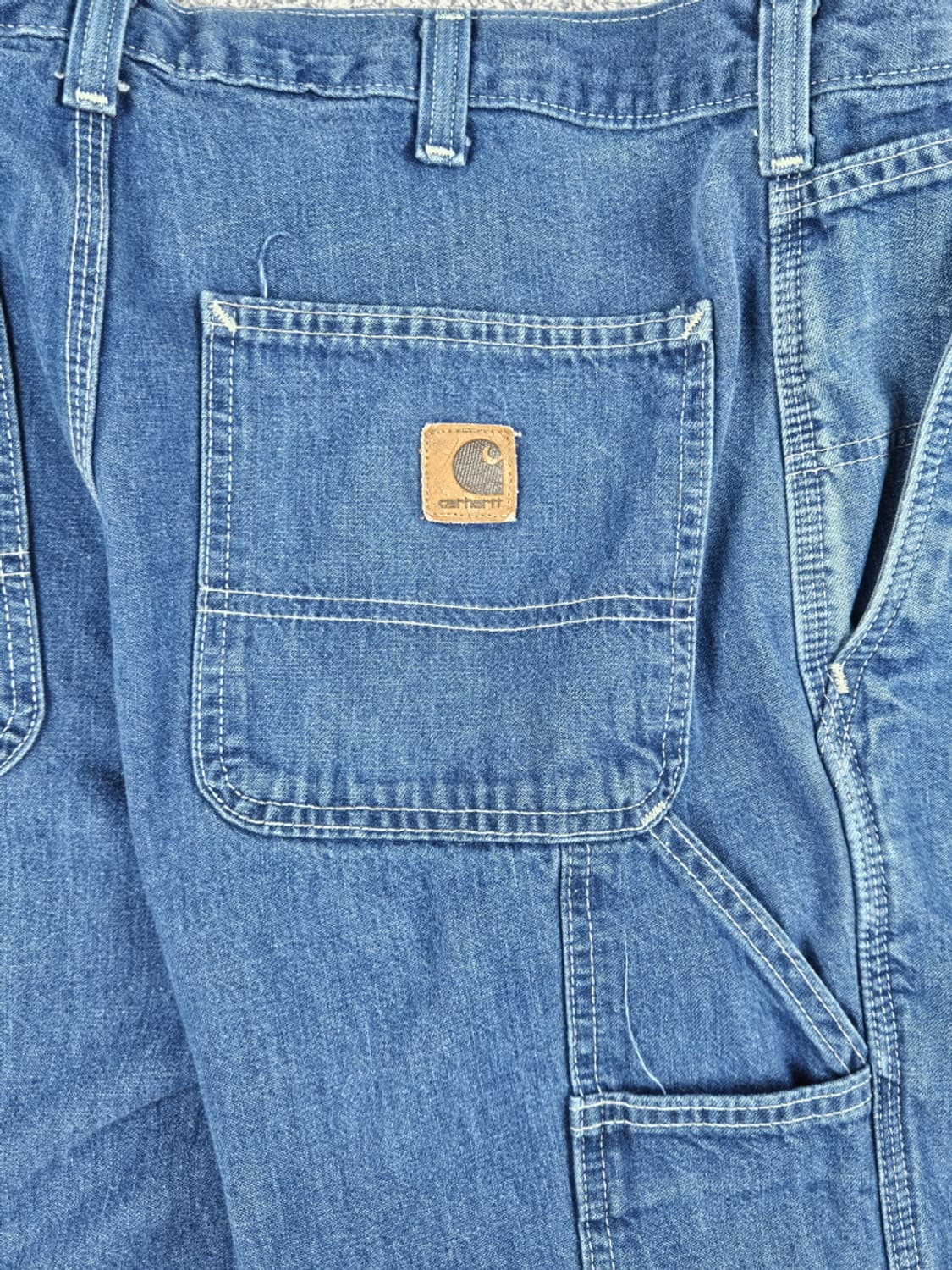 칼하트 데님 카펜터 워크 팬츠 ( 32 X 34 ) / 10062 상품이미지8