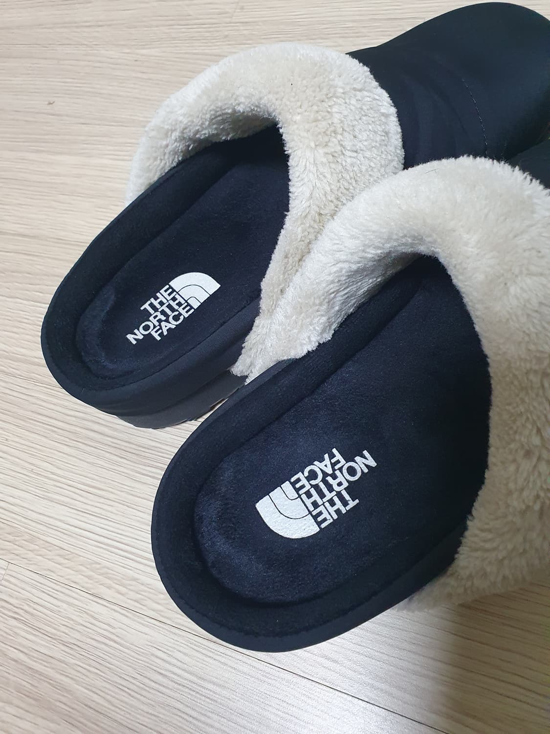 노스페이스 뮬 슬리퍼 블랙 280 상품이미지8