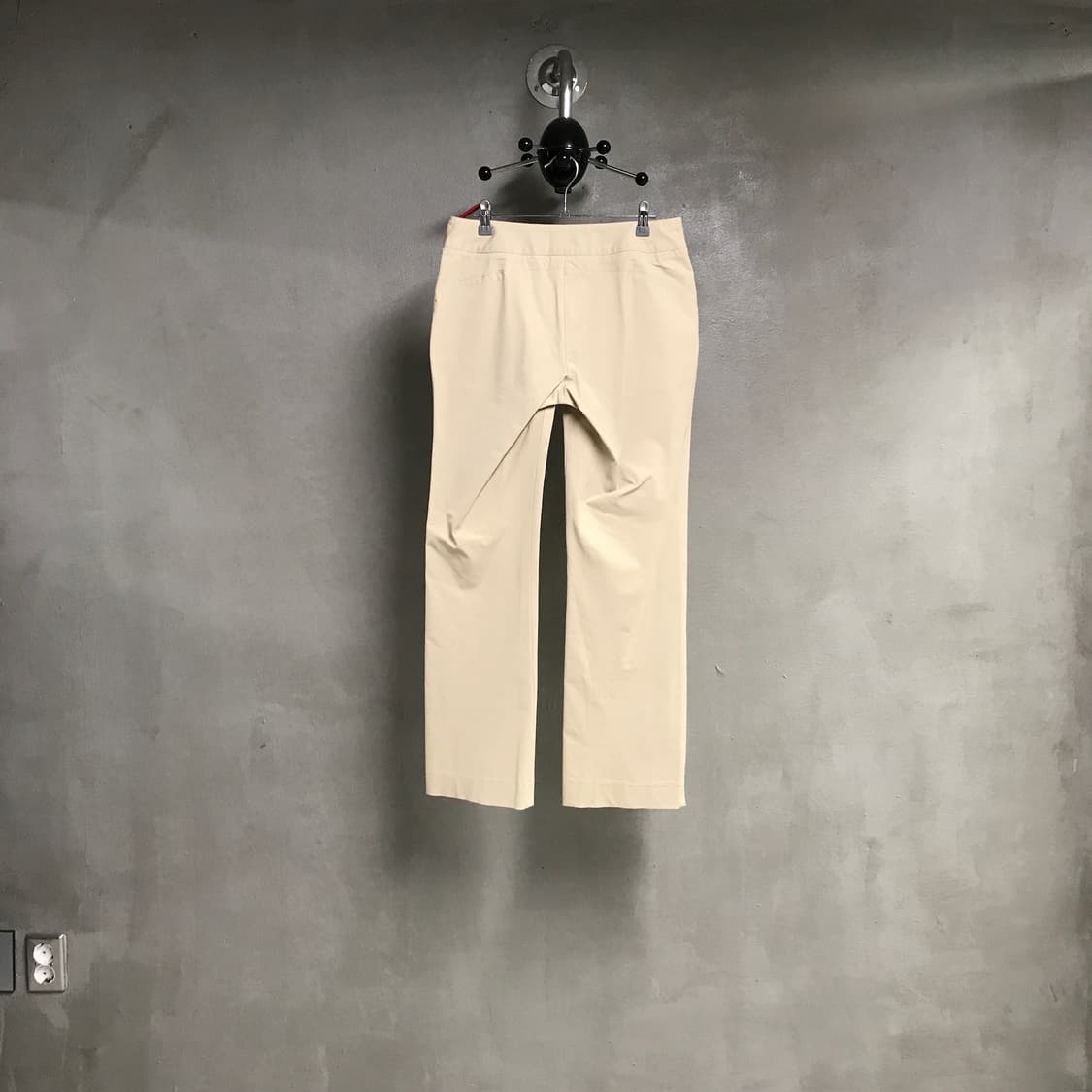 프라다 스포츠 팬츠 아이보리 42(W) 상품이미지4