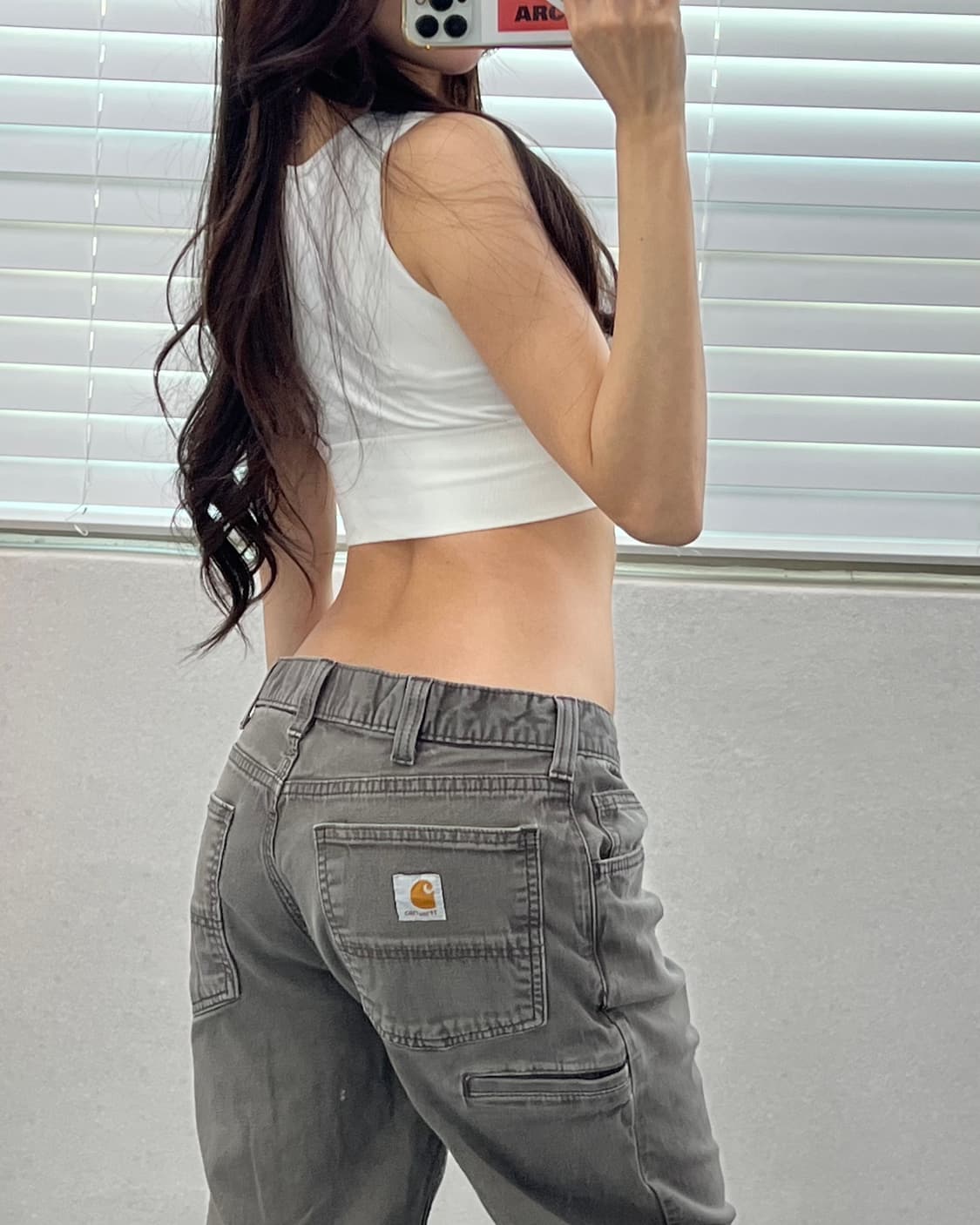 (허단41)칼하트 워크 팬츠-M1863 상품이미지7