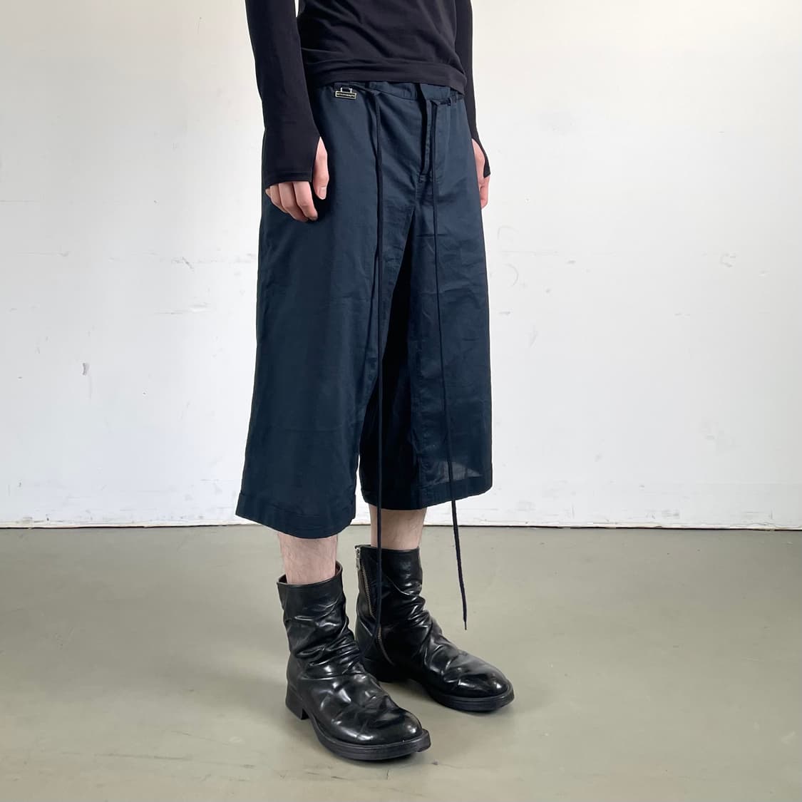 크리스반아쉐 스트링 쇼츠 상품이미지2