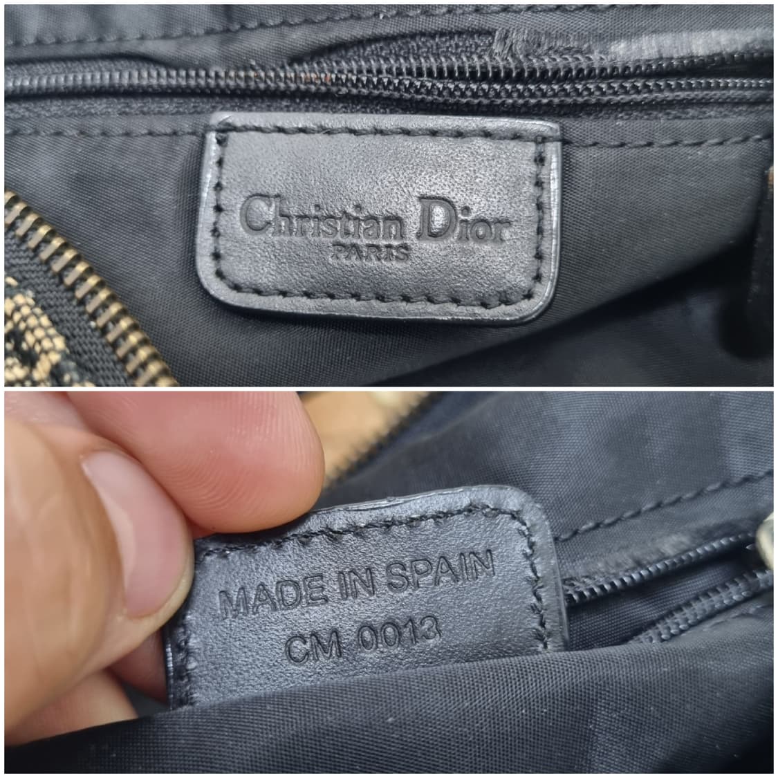 [정품] 디올 오블리크 빈티지 미니 토트백 상품이미지10