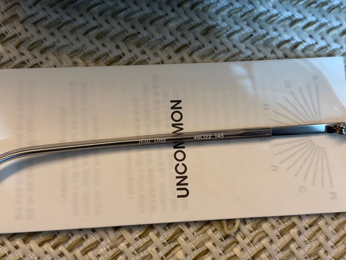 언커먼아이웨어 FL02 그레이 상품이미지2