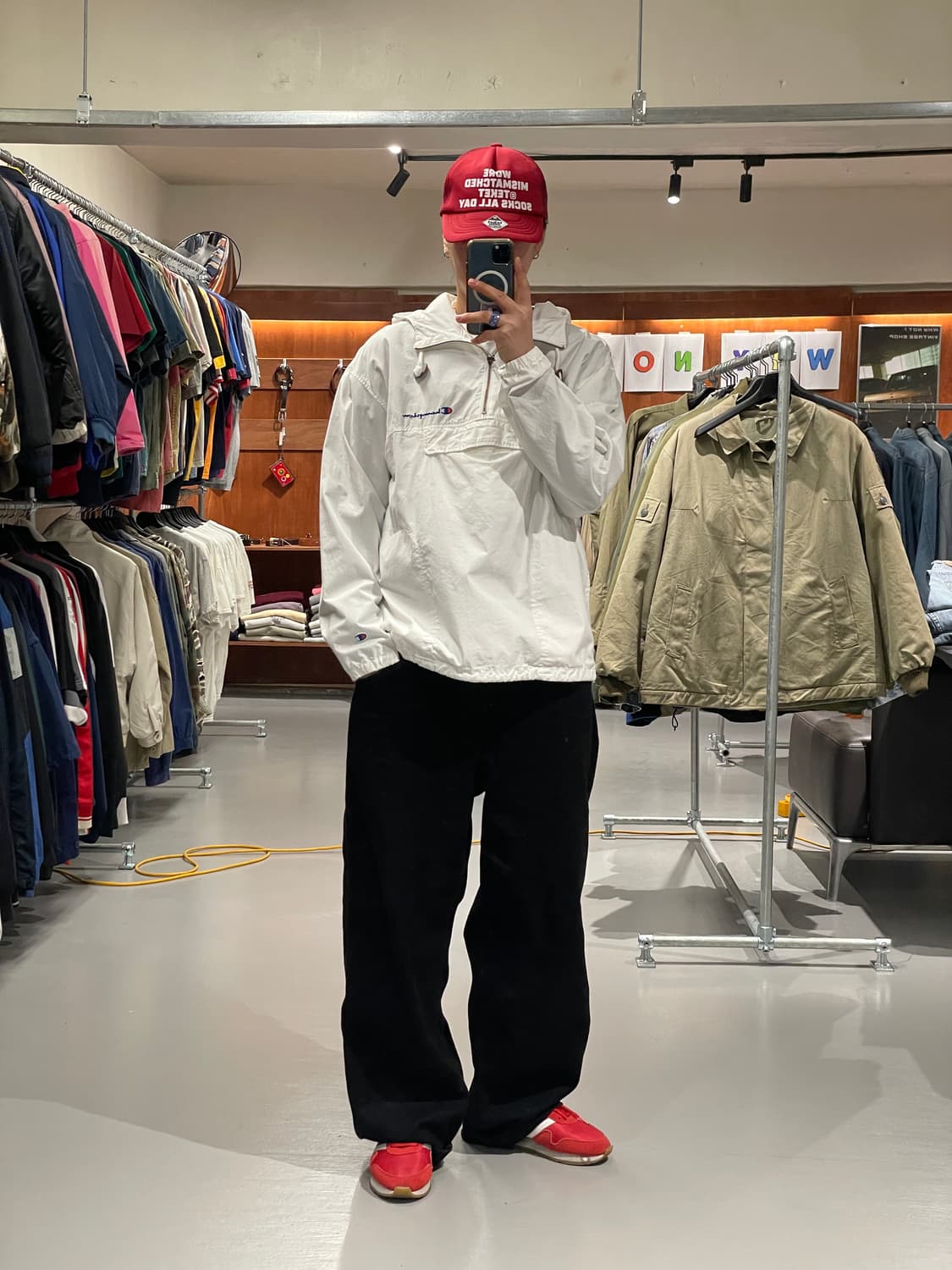 챔피온 아노락 자켓   상품이미지3