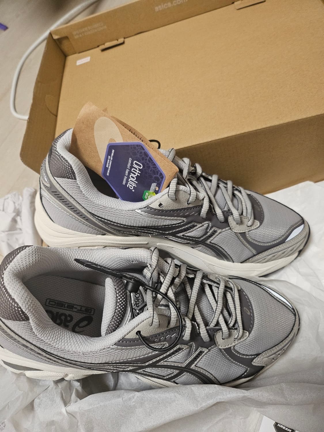 아식스 GT-2160 Oyster Grey carbon 상품이미지4