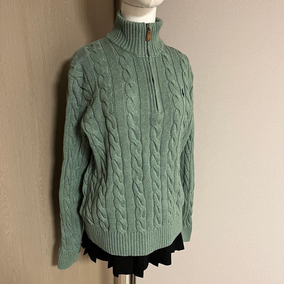 민트코어유행!! 폴로 반집업 🍏 상품이미지1