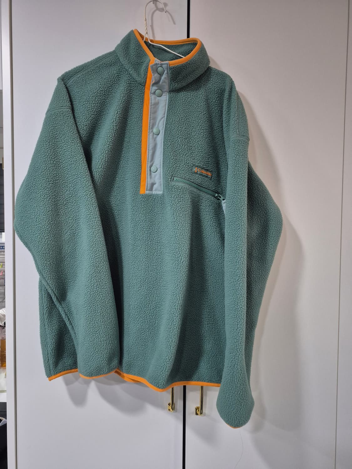 컬럼비아 플리스 후리스 아노락 상품이미지1