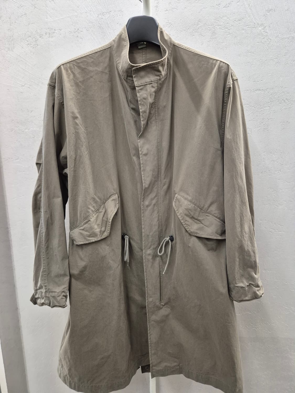 브라운야드 에센셜 파카 올리브색 1 상품이미지2