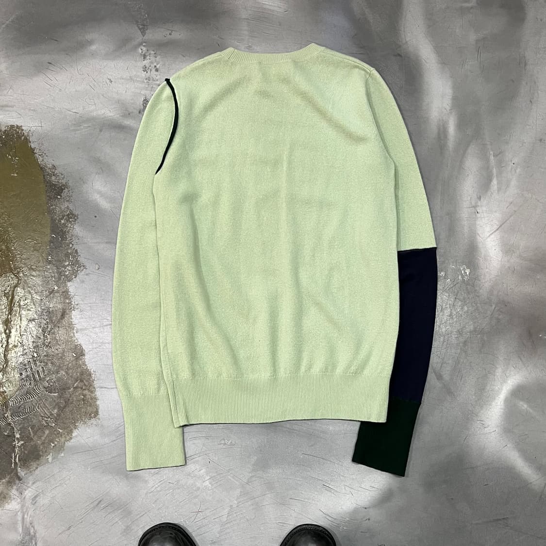  엔폴드 크루넥 니트 y14381 상품이미지2