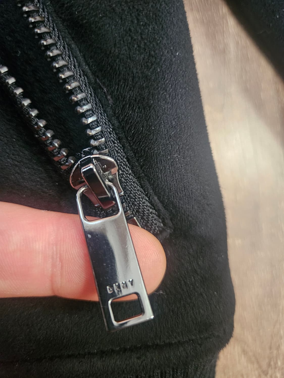 (S)DKNY 양털 무스탕자켓 상품이미지5