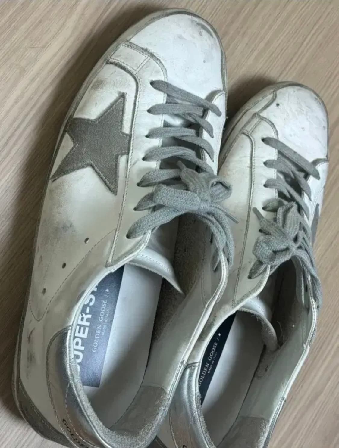 골든구스 슈퍼스타 실버탭 42 (265~270) 상품이미지1