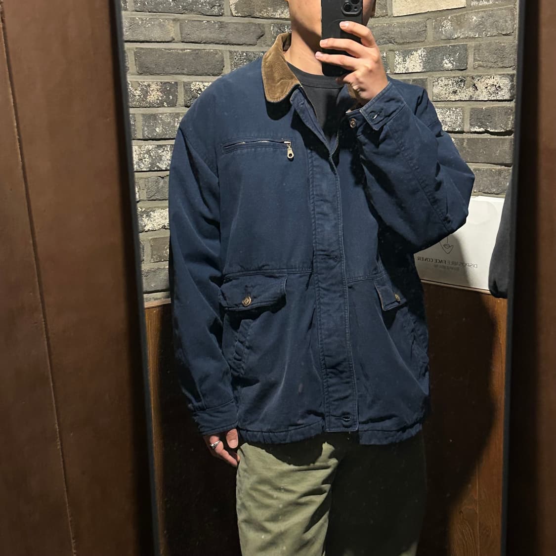 XL) Wrangler HERO 덕캔버스 워크웨어 자켓 상품이미지10