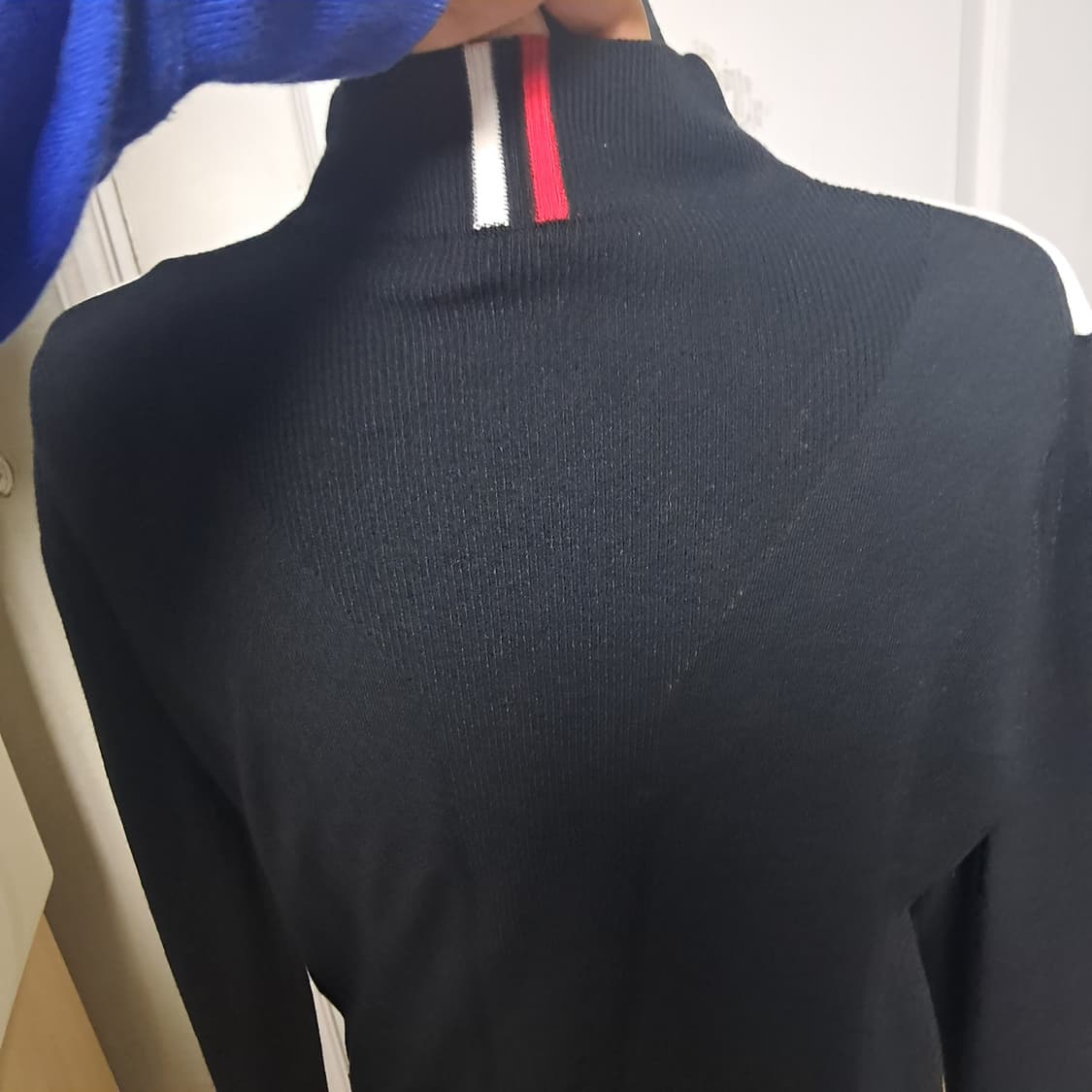 타이틀리스트 남성 골프 니트 상의 M(95) 상품이미지5