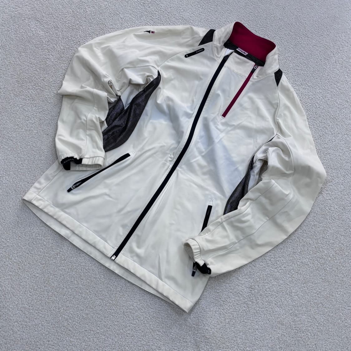 95 와이드앵글 기능성 바람막이 자켓 0402E 상품이미지1