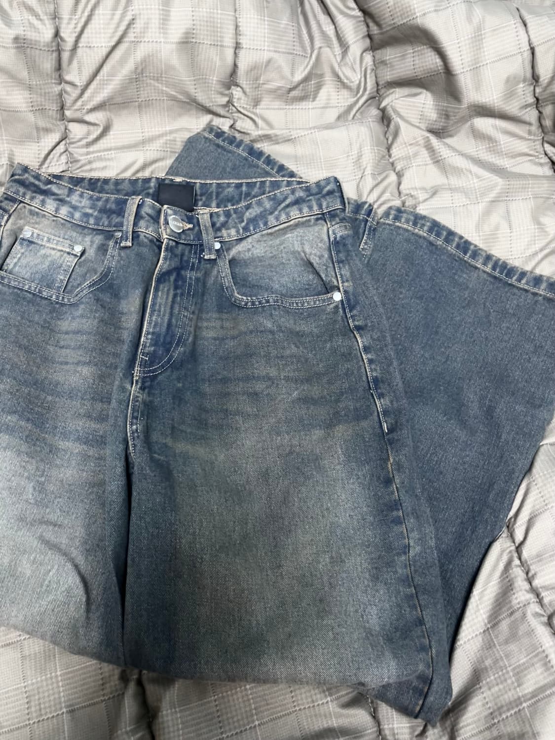 빈티지 워싱 팬츠 상품이미지1