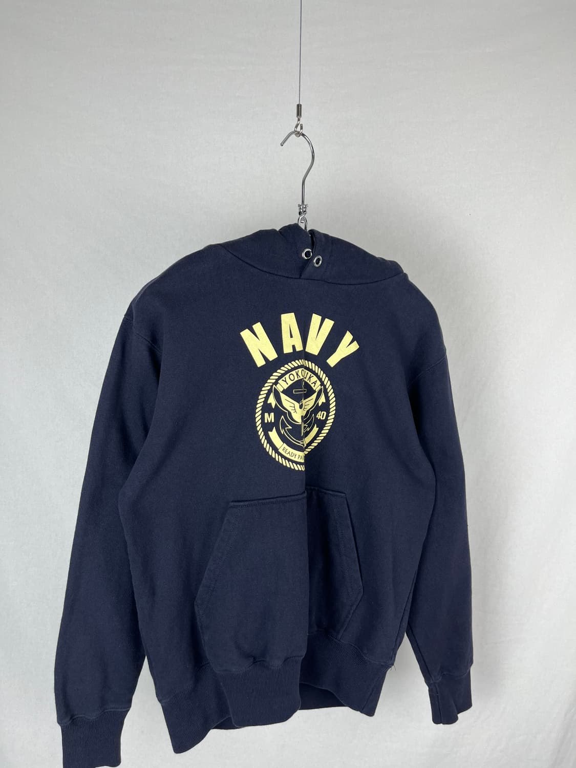 Vintage NAVY 후드티 상품이미지2