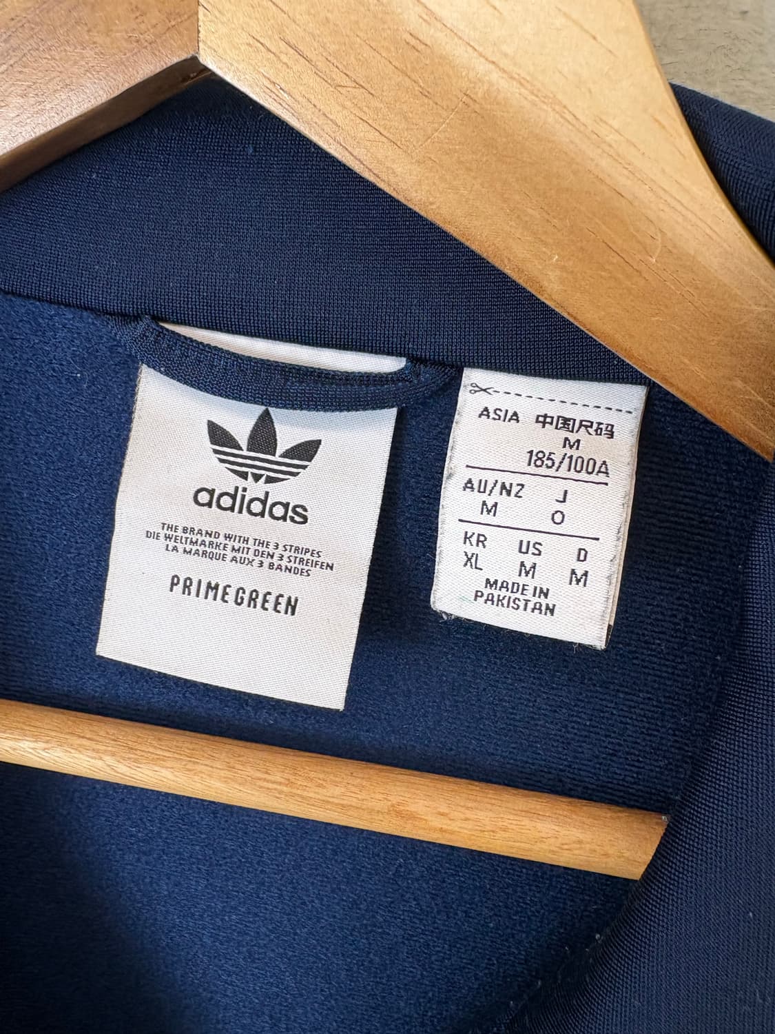 아디다스 신형 파이어버드 네이비 트랙탑 져지 상품이미지6