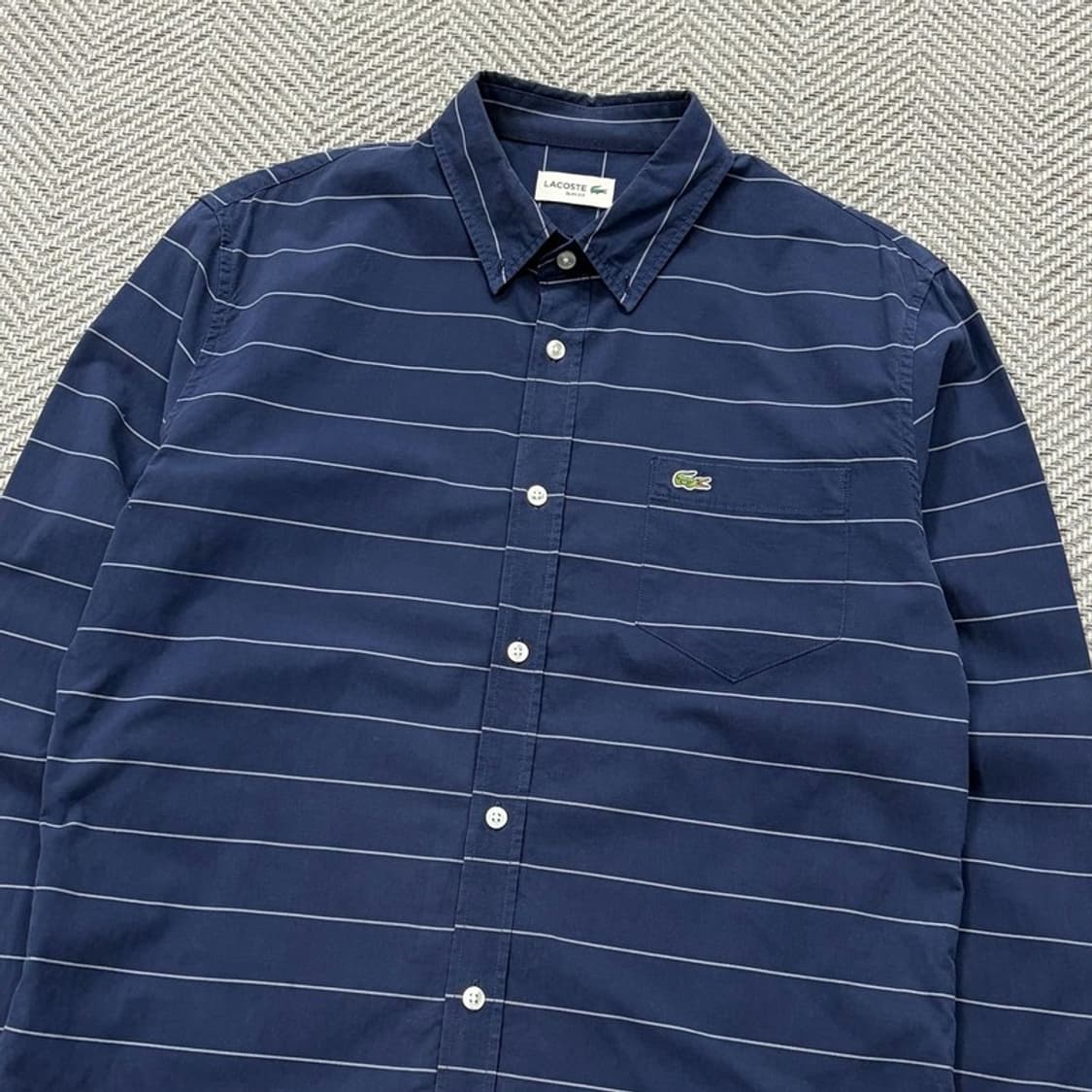 라코스테 단가라 셔츠 v2735 상품이미지3