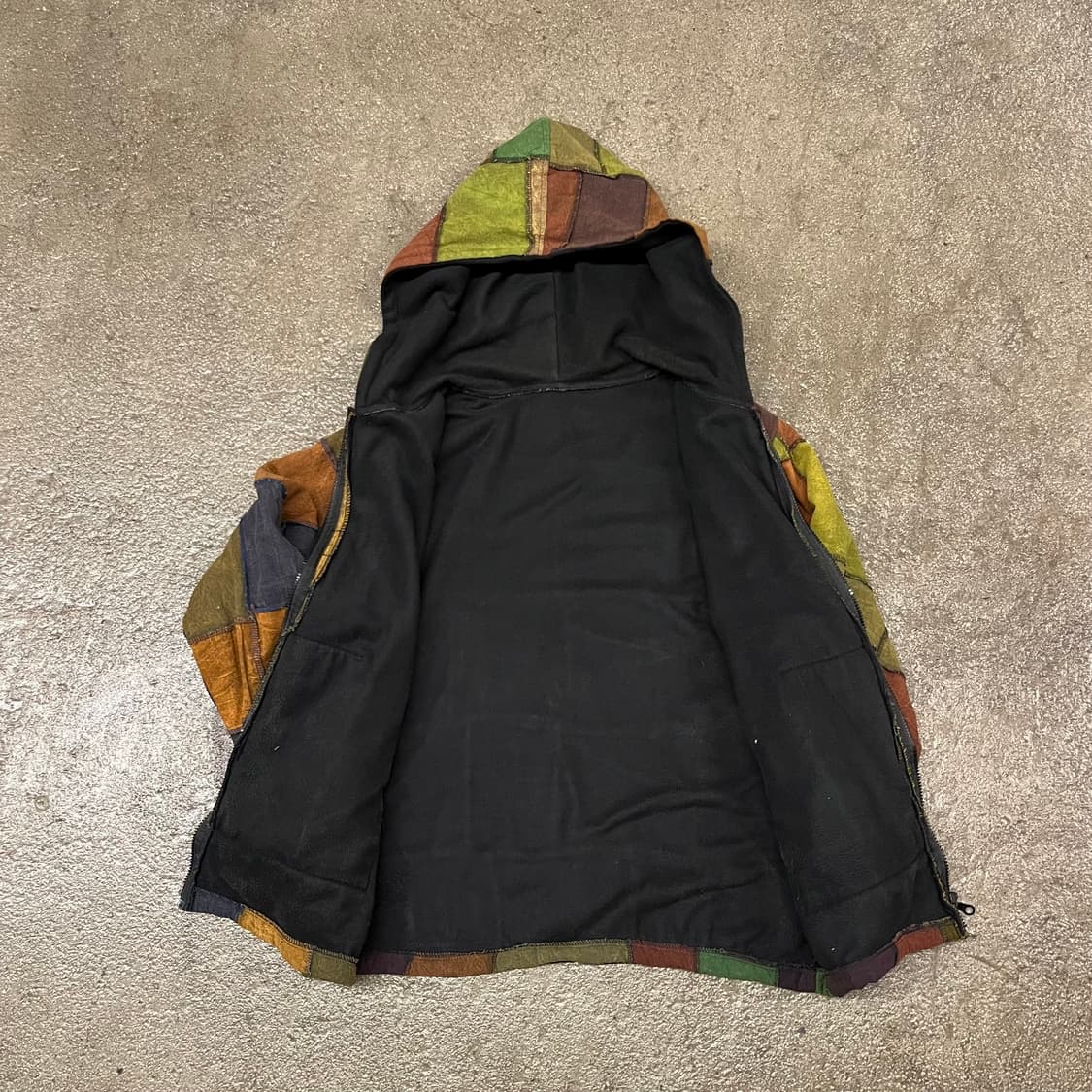 빈티지 패치워크 후드집업 (105) 상품이미지5