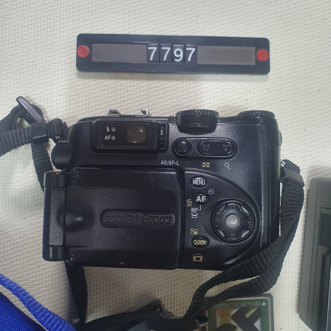 니콘 쿨픽스 5400 디지털카메라 파우치포함 상품이미지4