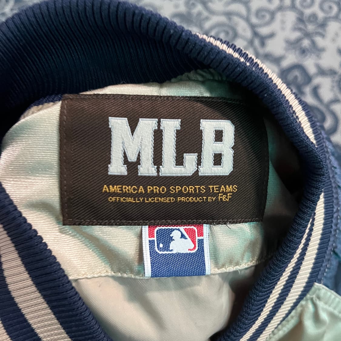 100 MLB 밀워키 브루어스 자켓/W2758 상품이미지4