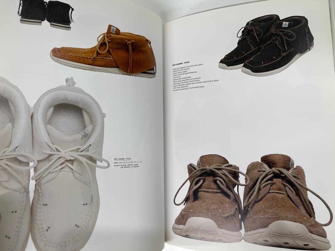 비즈빔 SS08 디자인 아카이브 룩북 visvim 상품이미지5