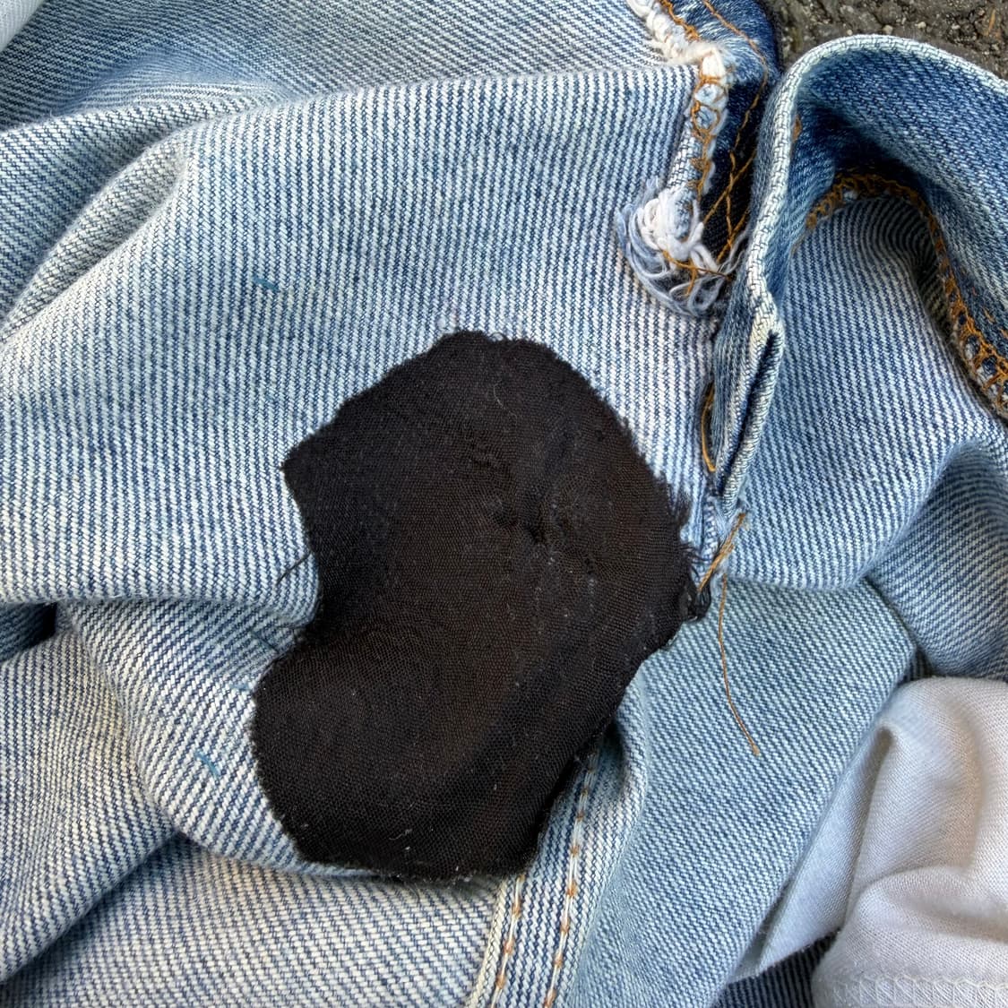 80s 빈티지 리바이스 517 오렌지탭 부츠컷 상품이미지10