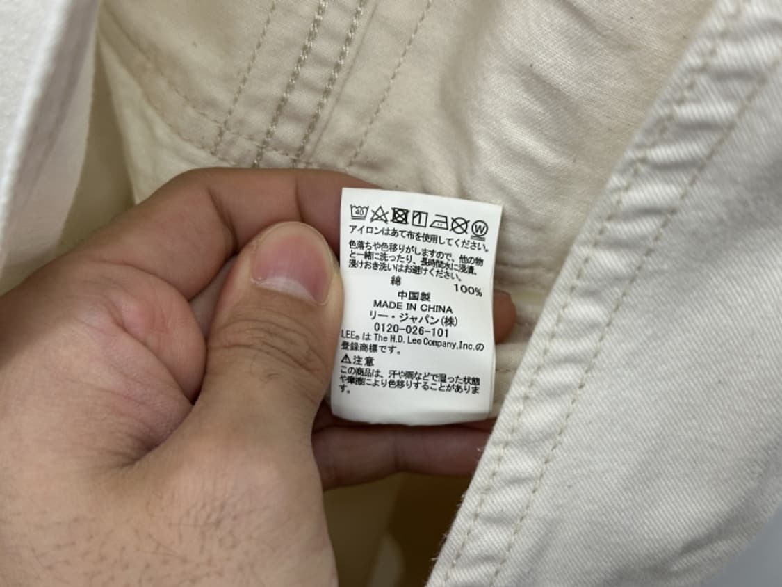 LEE (men's M, women's L) 상품이미지7